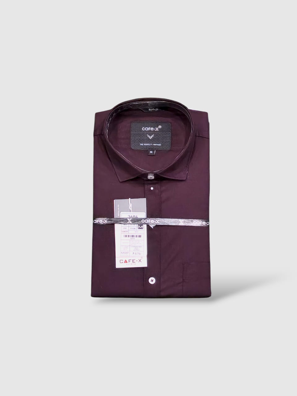 Premium Plain Formal Shirts - 18 Colors Available | CAFE-X