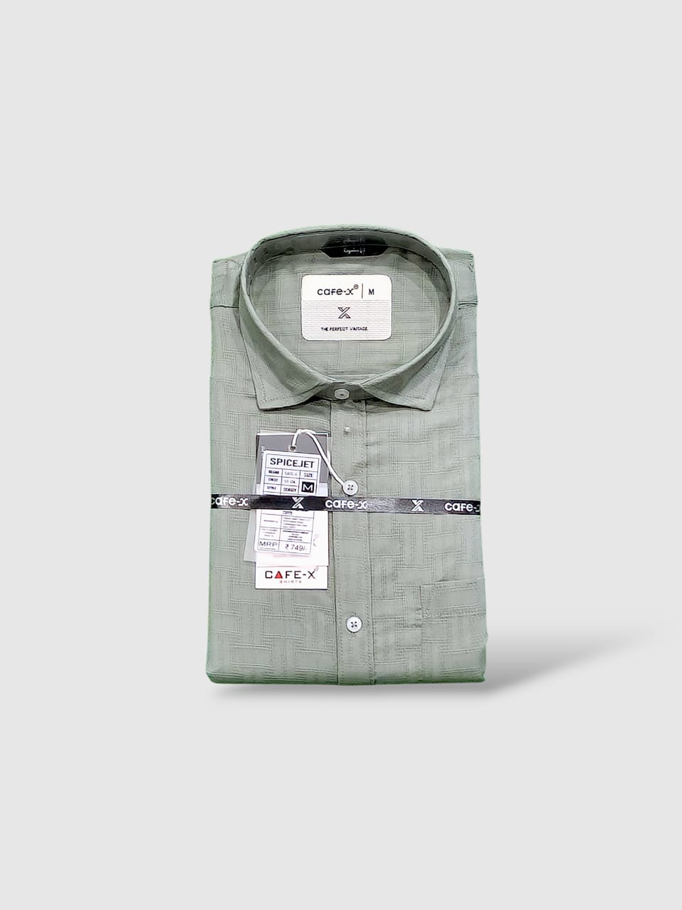 Premium Men's Dobby Weave Readymade Shirt | Designer Formal Shirt