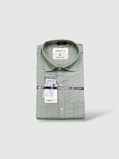 Premium Men's Dobby Weave Readymade Shirt | Designer Formal Shirt