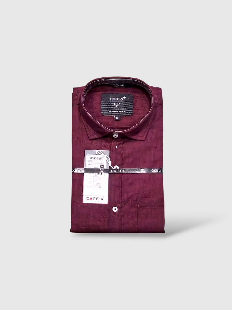 Premium Men's Dobby Weave Readymade Shirt | Designer Formal Shirt