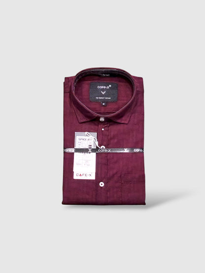 Premium Men's Dobby Weave Readymade Shirt | Designer Formal Shirt