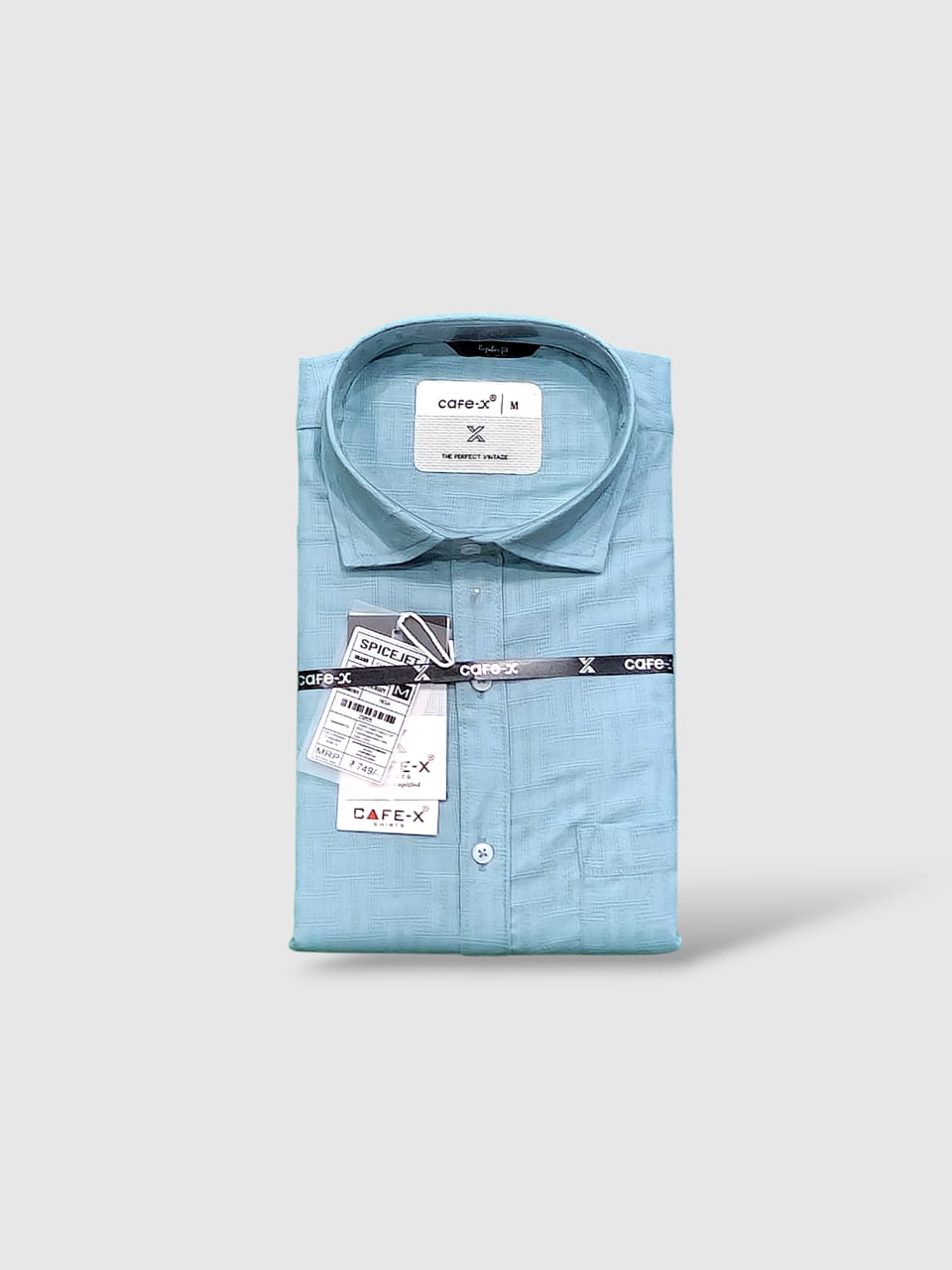 Premium Men's Dobby Weave Readymade Shirt | Designer Formal Shirt