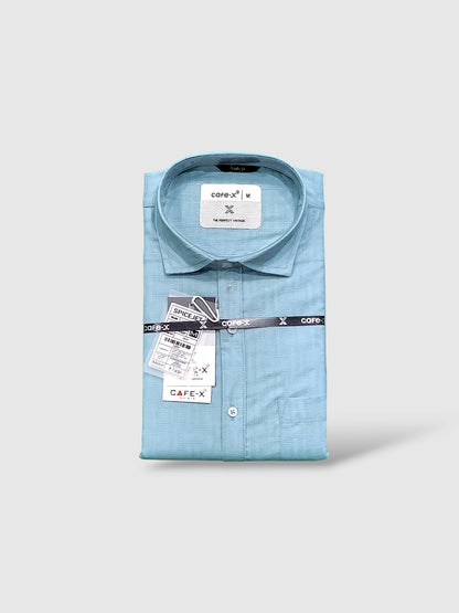 Premium Men's Dobby Weave Readymade Shirt | Designer Formal Shirt