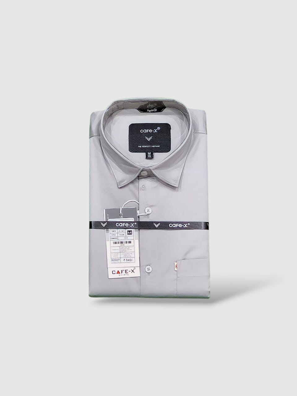 Premium Satin Cotton Shirt - Professional Business Wear