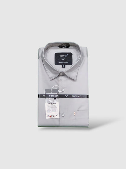 Premium Satin Cotton Shirt - Professional Business Wear