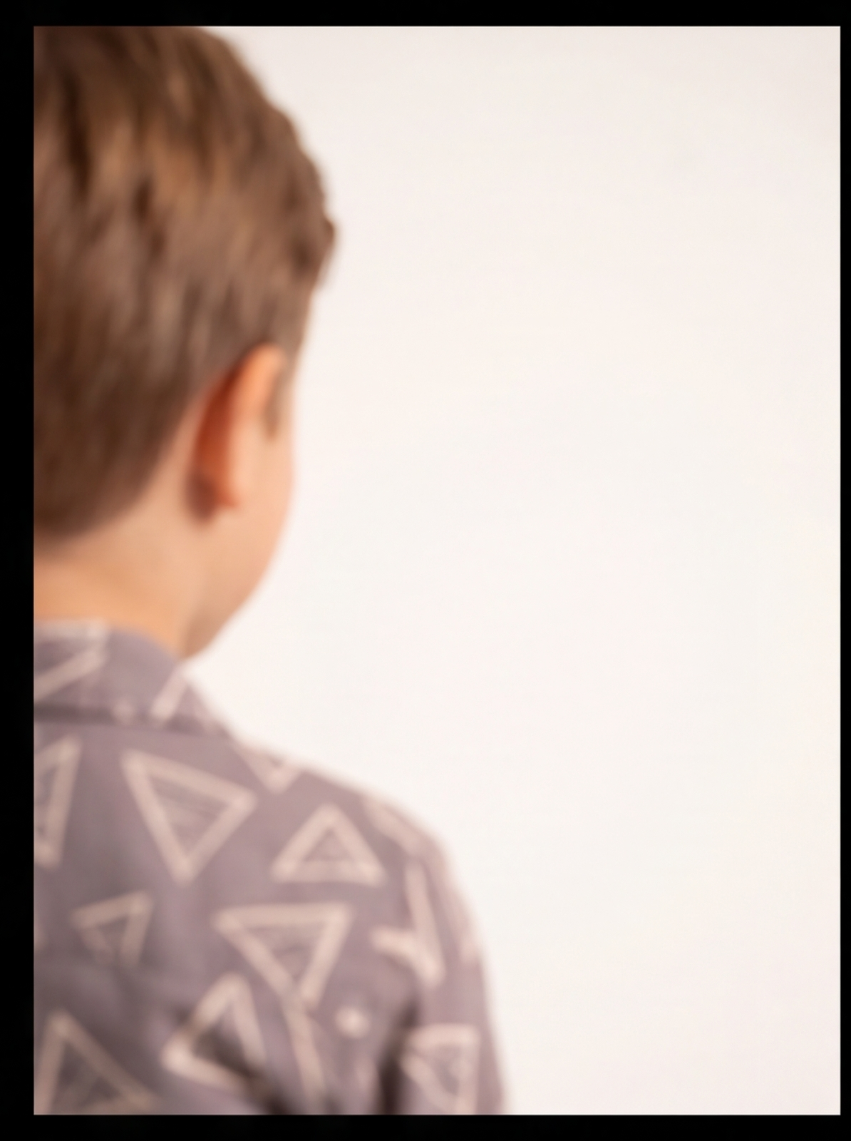 DIO Cotton Dobby Shirt - Grey & Onion - Back
