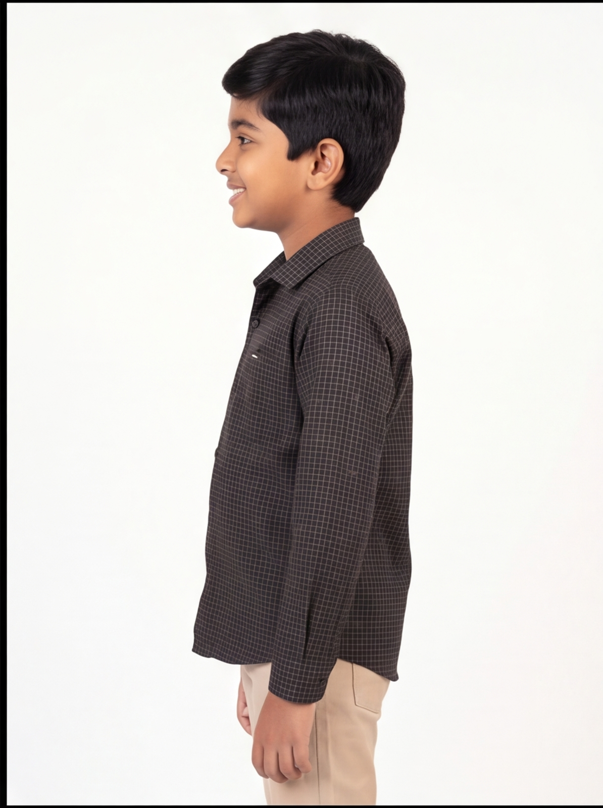 SPRITE printed shirt - black - back