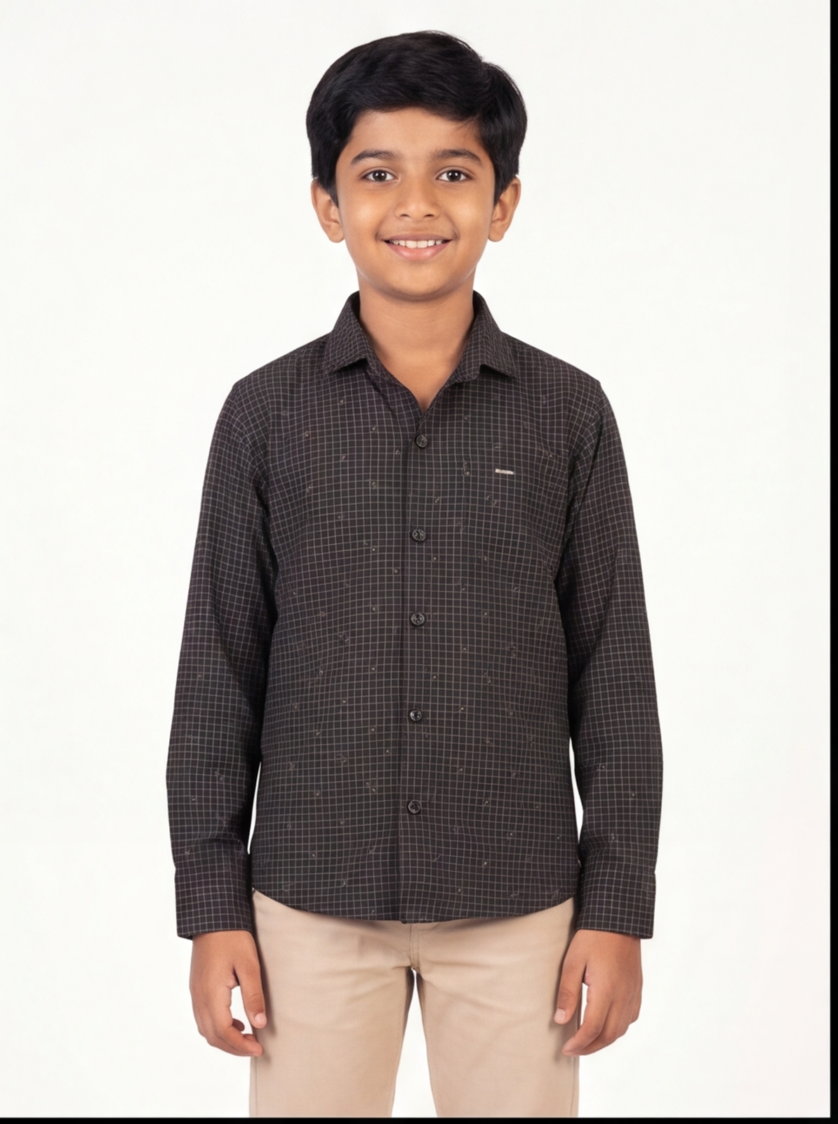 SPRITE printed shirt - black - front