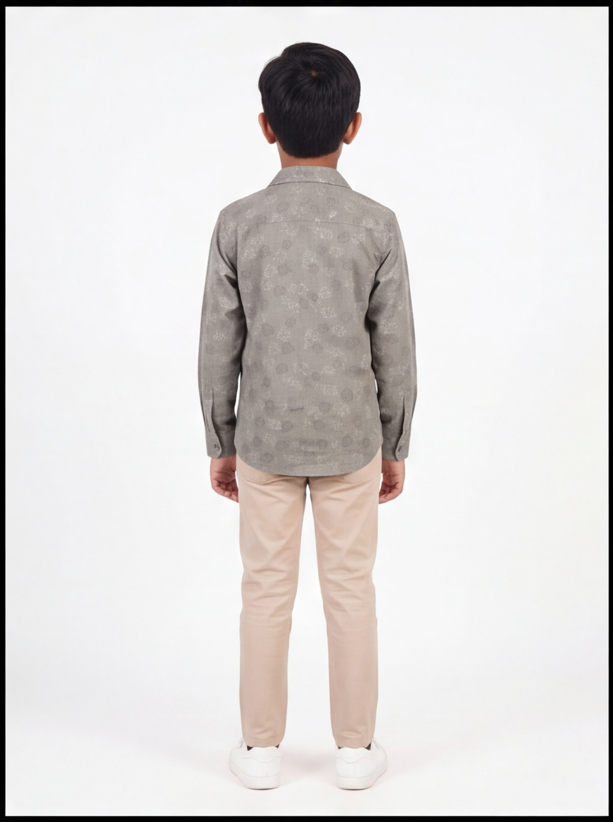 SPRITE printed shirt - green - back