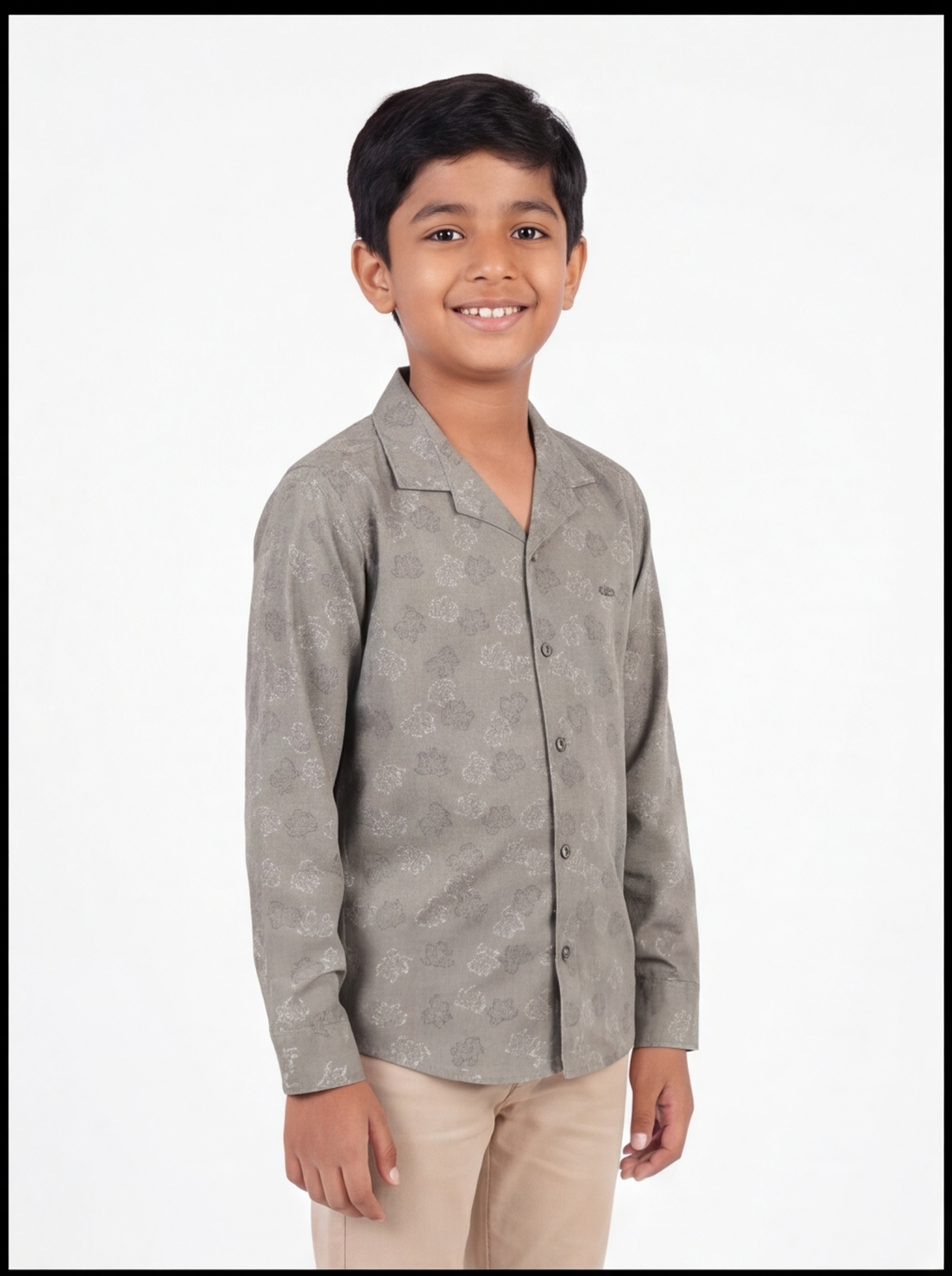 SPRITE printed shirt - green - front