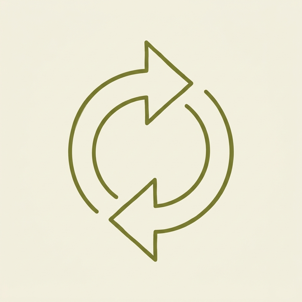 Returns icon